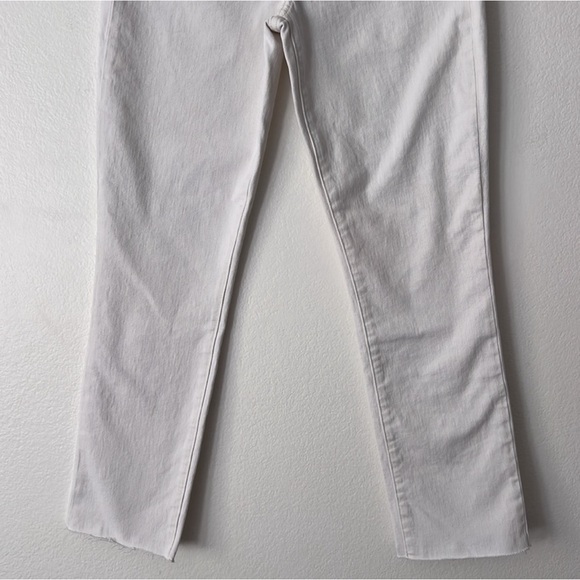 Frank & Eileen Cork Everyday Jean Size 26 White Natural Scour Color - Picture 4 of 9